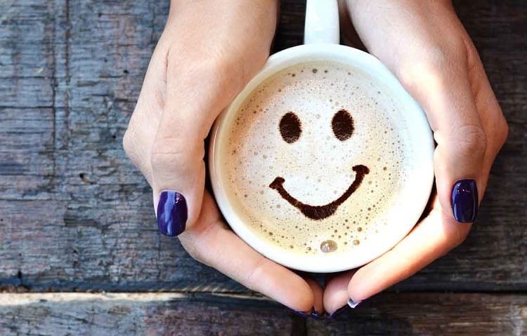 Smiley In Coffee