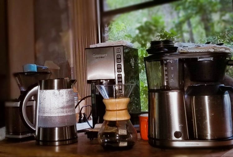 Different Coffee Makers