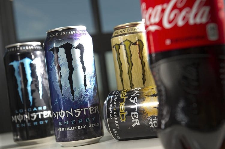 Monster And Coca Cola