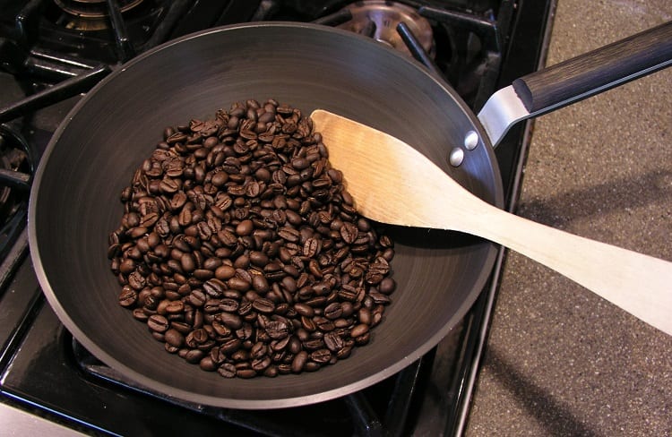 Roasting Coffee At Home